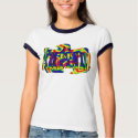 Rainbow Autism Puzzle t-shirts