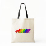 Rainbow AWS Tote Bag