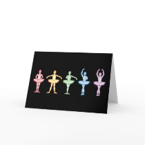 Rainbow Ballerinas