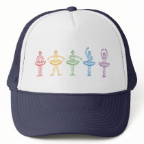 Rainbow Ballerinas
