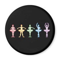 Rainbow Ballerinas
