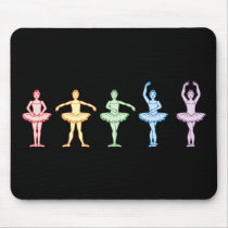 Rainbow Ballerinas