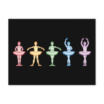 Rainbow Ballerinas
