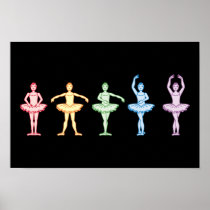 Rainbow Ballerinas
