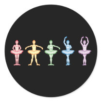 Rainbow Ballerinas