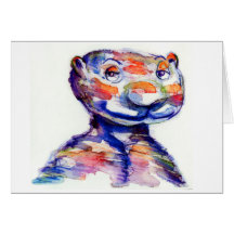 Rainbow Bear Greeting Card