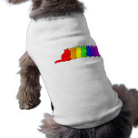 Rainbow Birman Doggie Shirt