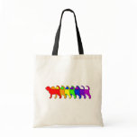 Rainbow Bloodhound bags