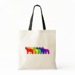 Rainbow Blue Heeler Bags