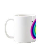 Rainbow Blur Mugs