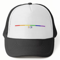 rainbow Boi Mesh Hats