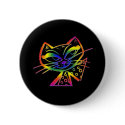 Rainbow Boo-Boo Kitty buttons