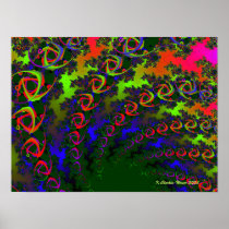Rainbow Boomerangs Posters