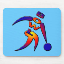 RAINBOW BOWLER MOUSEMATS