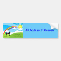 Rainbow Bridge Bumper Stickers