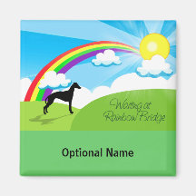 Rainbow Bridge Magnets