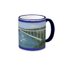 Rainbow Bridge, Niagara Falls Coffee Mug