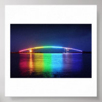 Rainbow Bridge Pic Posters