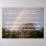 Rainbow Bridge Poem Customise Today