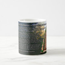 Rainbow Bridge Poem For Loss Of Female Pet Mug