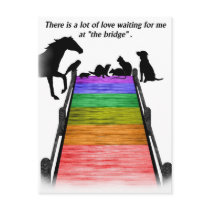 Rainbow Bridge Postcard