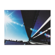 Rainbow Bridge, Tokyo Postcard