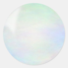 Rainbow bubble sticker