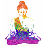 Rainbow Buddha t-shirts