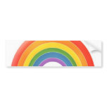 Rainbow bumper sticker bumper stickers