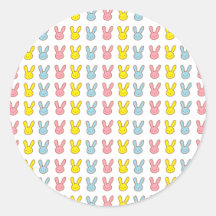 Rainbow Bunnies Stickers