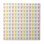 Rainbow Bunnies Tiles
