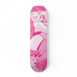 Rainbow Bunny Skate Deck