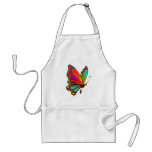 Rainbow Butterfly aprons