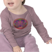 Rainbow Butterfly for Baby Long Sleeve T Shirt