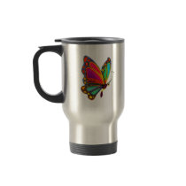 Rainbow Butterfly Mugs