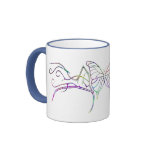 Rainbow Butterfly mugs