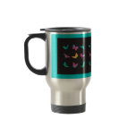 Rainbow Butterfly Travel Mug