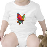 Rainbow Butterfly t-shirts