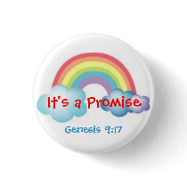 Rainbow Pinback Buttons