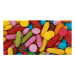 Rainbow Candies Photocard