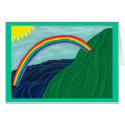 Rainbow card