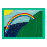Rainbow card