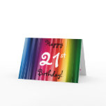 Rainbow Card