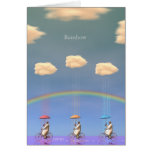 Rainbow cards