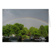 Rainbow card