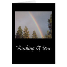 rainbow card