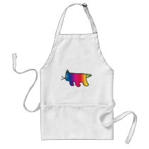 Rainbow Cat Aprons