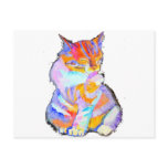 Rainbow Cat postcards