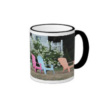 Rainbow Chairs Mug