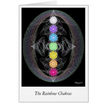 Rainbow Chakras Cards